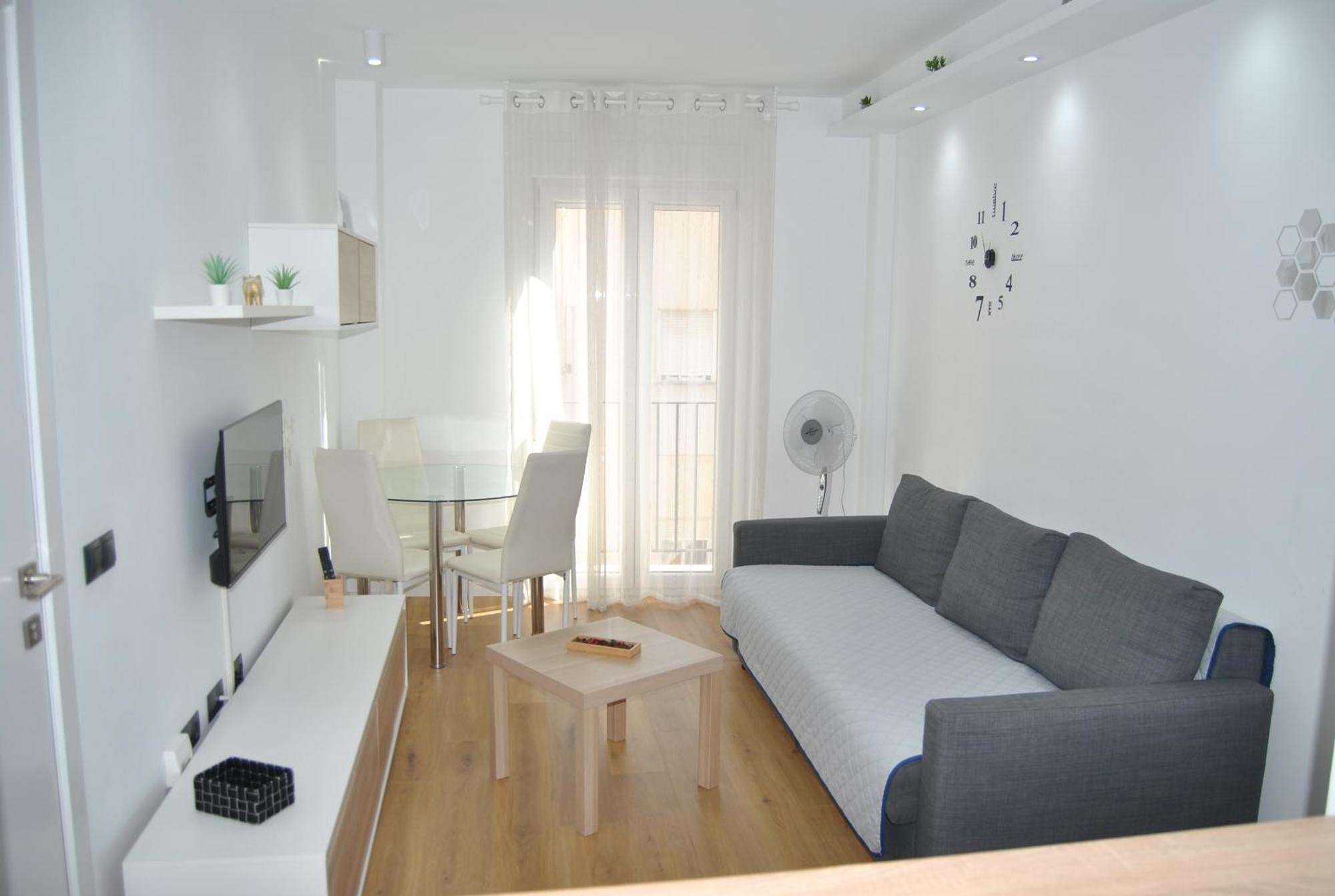 Apartamento Sweet Capuchinos Appartement Málaga Buitenkant foto