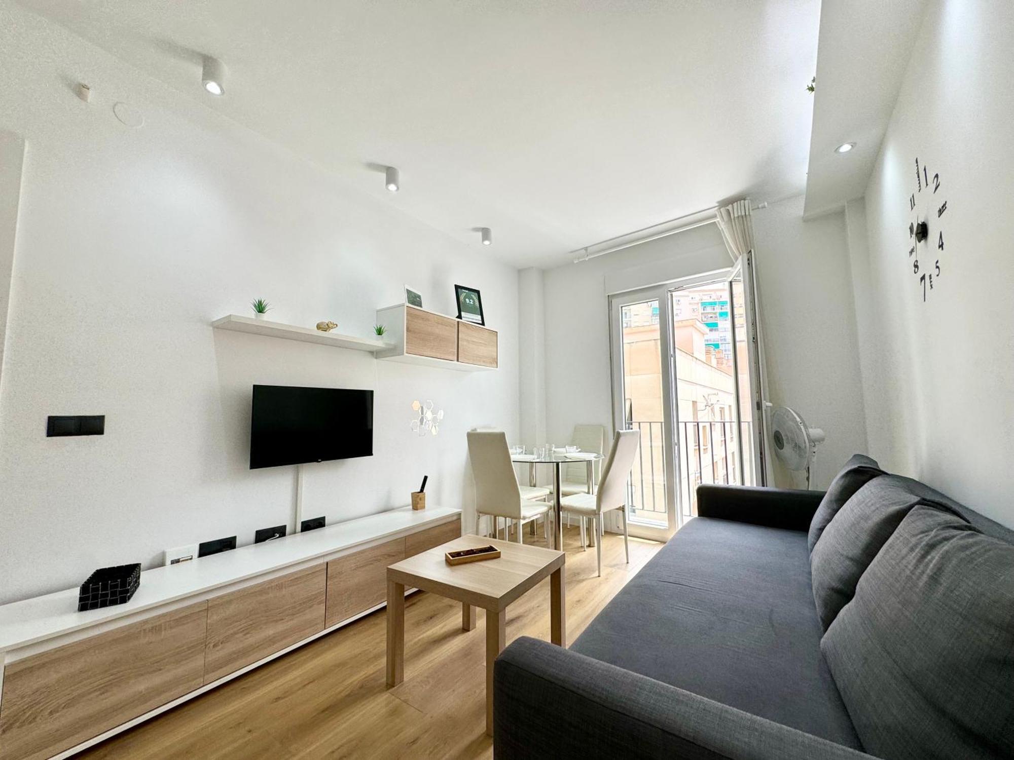 Apartamento Sweet Capuchinos Málaga Buitenkant foto