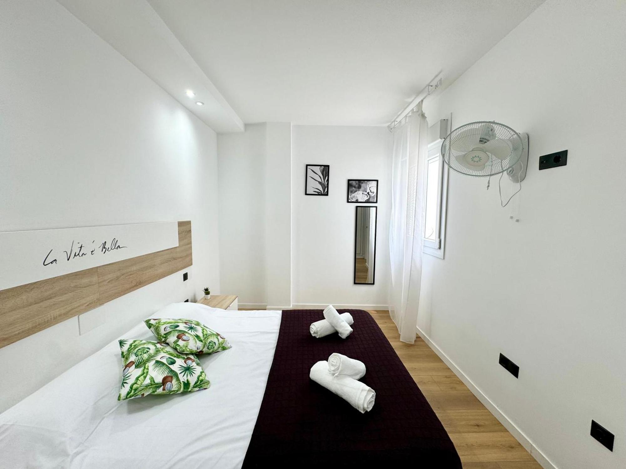 Apartamento Sweet Capuchinos Málaga Buitenkant foto