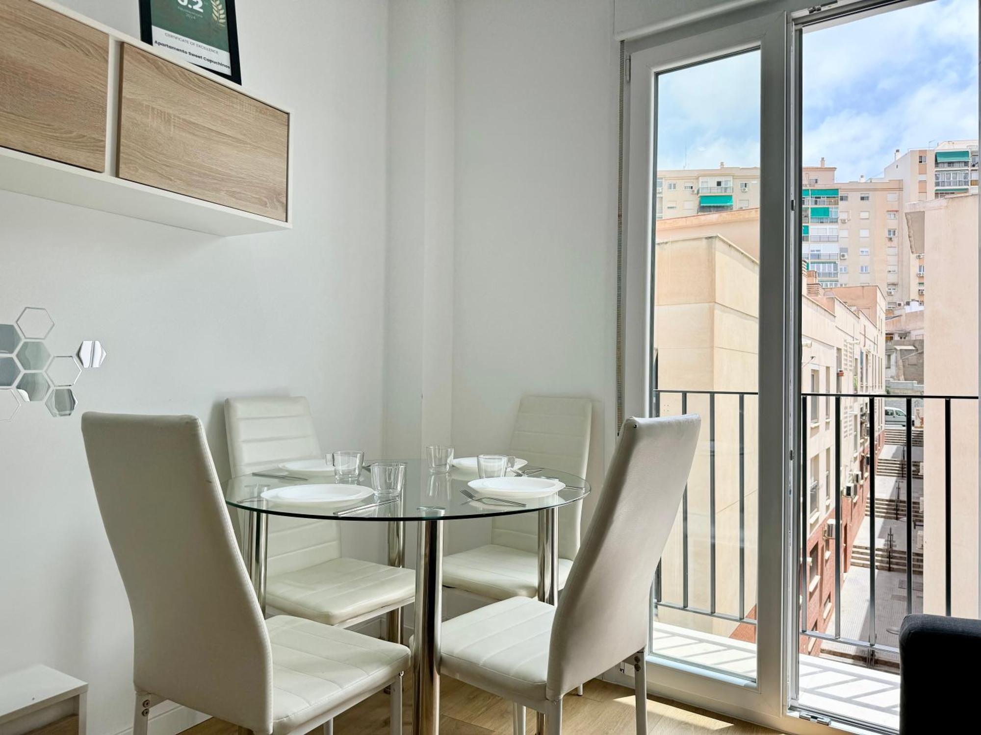 Apartamento Sweet Capuchinos Málaga Buitenkant foto