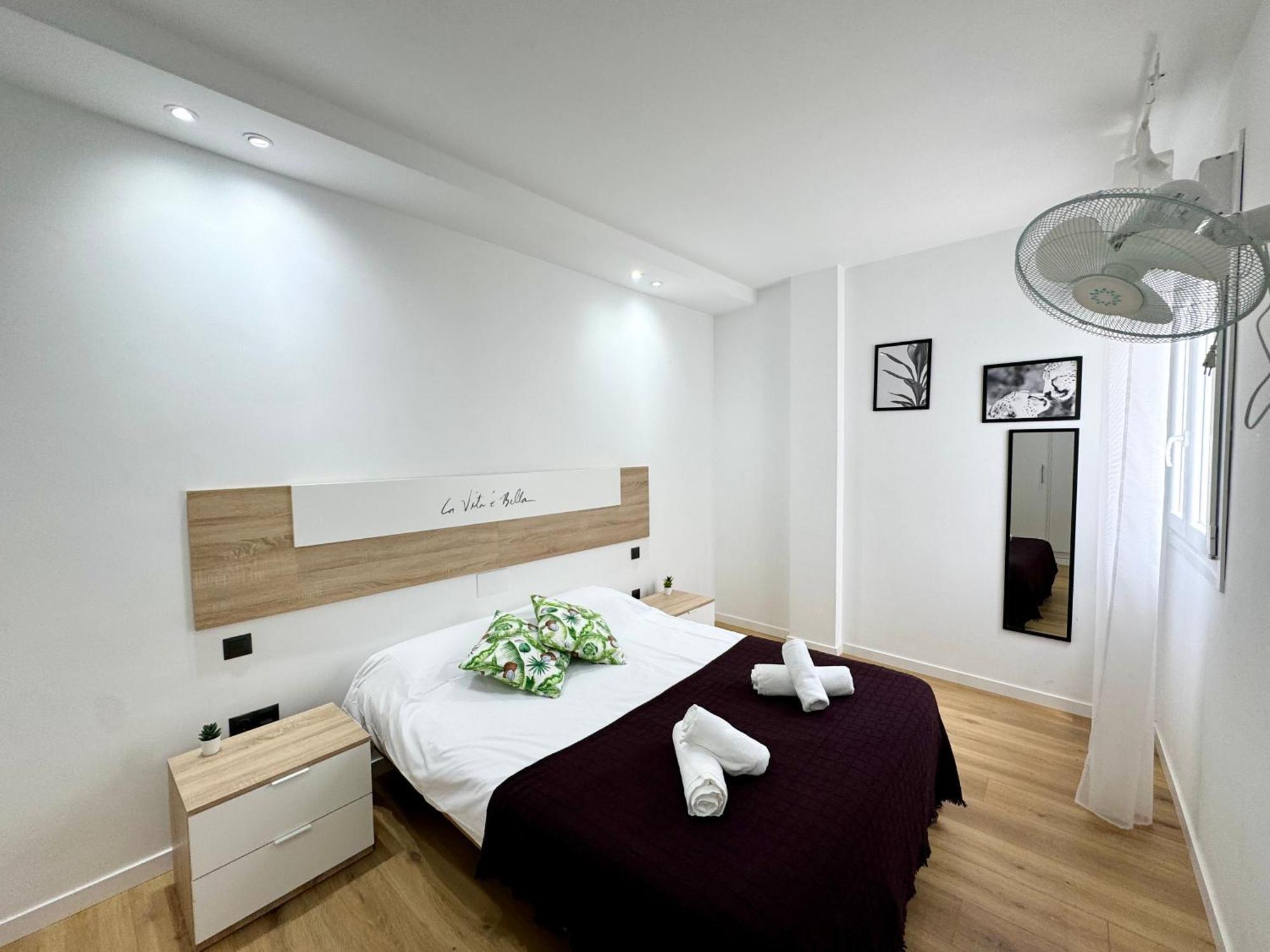 Apartamento Sweet Capuchinos Málaga Buitenkant foto
