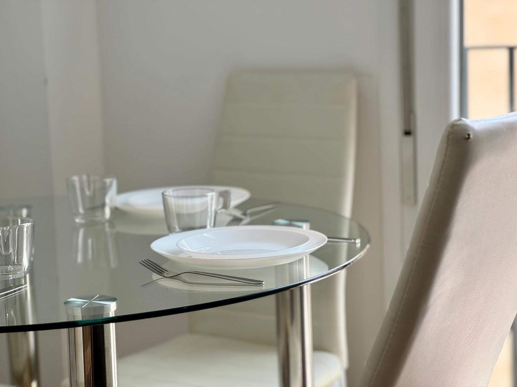 Apartamento Sweet Capuchinos Málaga Buitenkant foto